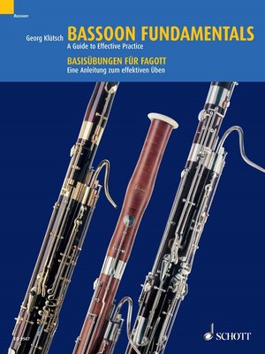 cover image of Bassoon Fundamentals